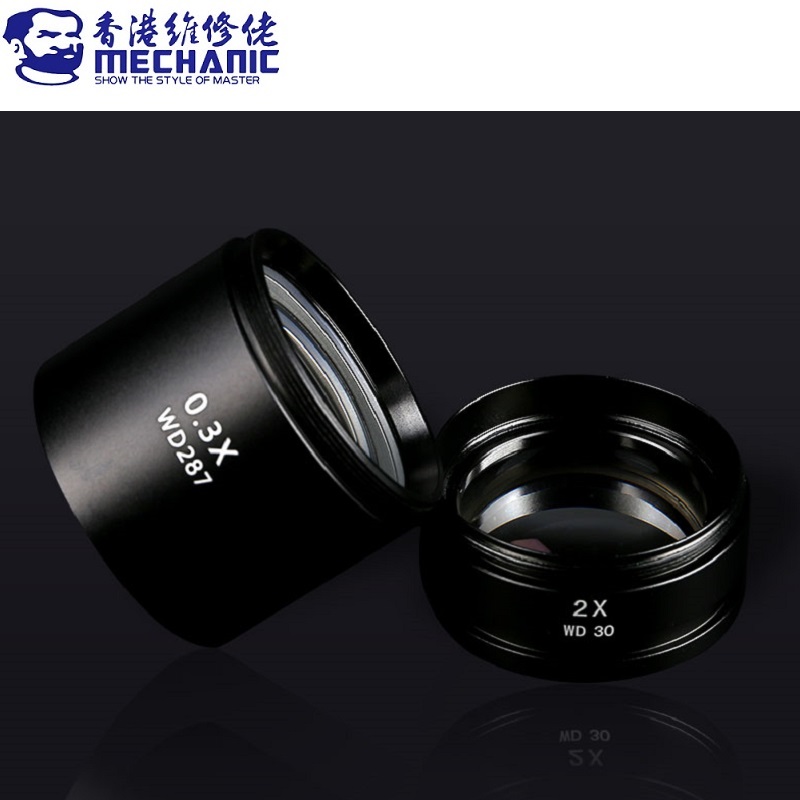 Mekanik 0.3X 0.5X 0.7X 2X yard - Electronics Repair Microscope incelemesi ve fiyatı