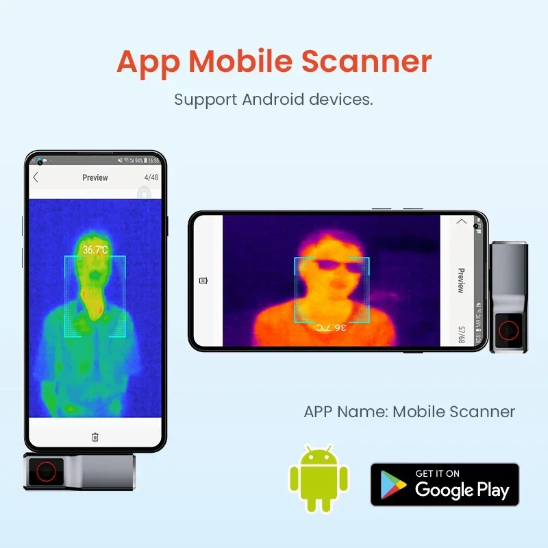 Tip C Android mobil termal kam - Electronics Repair Images incelemesi ve fiyatı