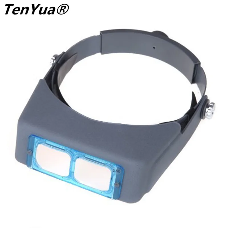 TenYua 1.5x 2x 2.5x 3.5x Kafa  - Electronics Repair Glasses incelemesi ve fiyatı