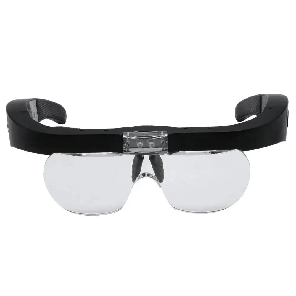 Kafa monte büyüteç gözlük okum - Electronics Repair Glasses incelemesi ve fiyatı