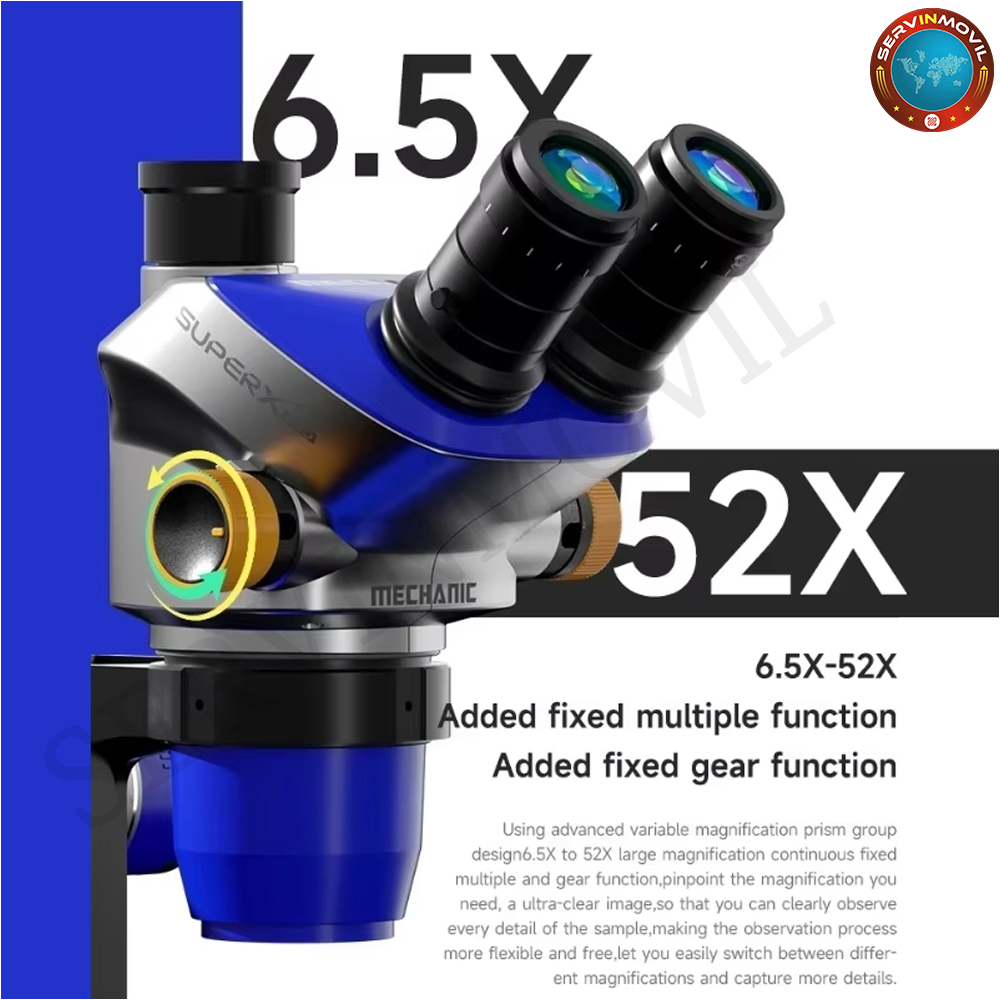 MEKANIK SUPER X PRO-B11 Trinok - Electronics Repair Microscope incelemesi ve fiyatı