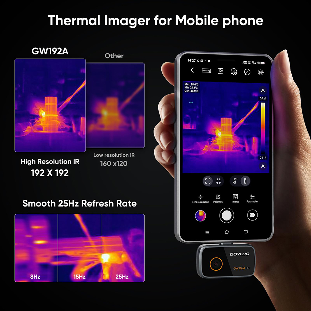GW192A Termal Görüntüleme Kame - Electronics Repair Images incelemesi ve fiyatı