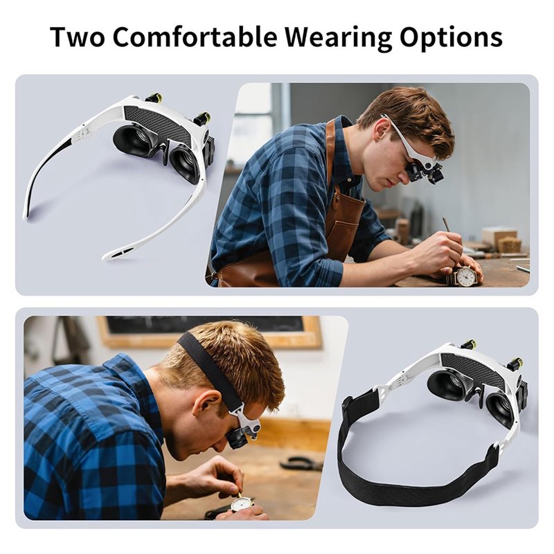 ABUP-LED Işıklı Büyüteç, 14 De - Electronics Repair Glasses incelemesi ve fiyatı