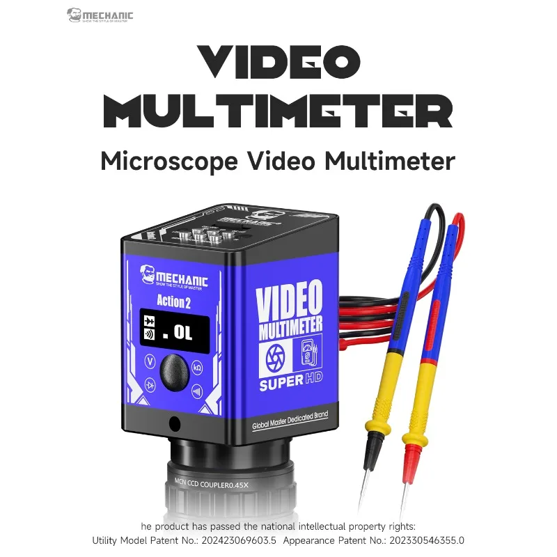 Action2 Video Multimetre Mikro - Electronics Repair Images incelemesi ve fiyatı