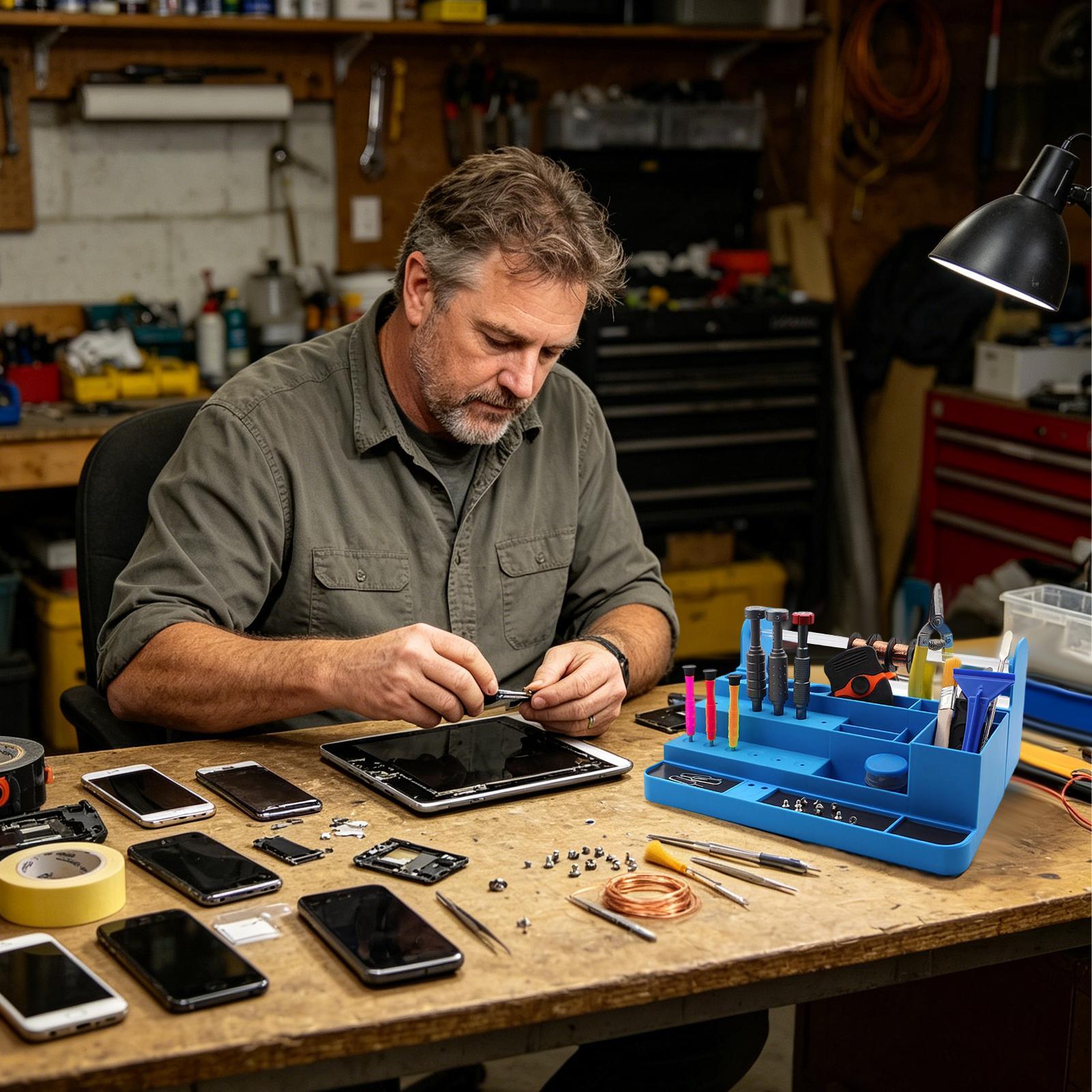 Tornavida Düzenleyici Yer Tasa - Electronics Repair Shops incelemesi ve fiyatı