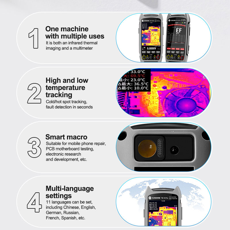 SUNSHINE TB-10 Pro Cep Telefon - Electronics Repair Images incelemesi ve fiyatı